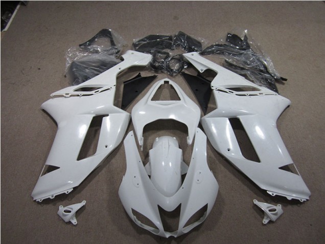 07-08 Unpainted ZX6R Motorcycle Fairings 07-08 Unpainted ZX6R Motorcycle Fairings