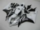 07-08 White Black CBR600RR Motorcycle Fairing 07-08 White Black CBR600RR Motorcycle Fairing