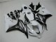 07-08 White Black CBR600RR Motorcycle Fairing 07-08 White Black CBR600RR Motorcycle Fairing