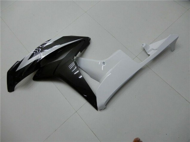 07-08 White Black CBR600RR Motorcycle Fairing 07-08 White Black CBR600RR Motorcycle Fairing