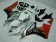 07-08 White Black Red CBR600RR Motorcycle Bodywork 07-08 White Black Red CBR600RR Motorcycle Bodywork