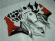 07-08 White Black Red CBR600RR Motorcycle Bodywork 07-08 White Black Red CBR600RR Motorcycle Bodywork