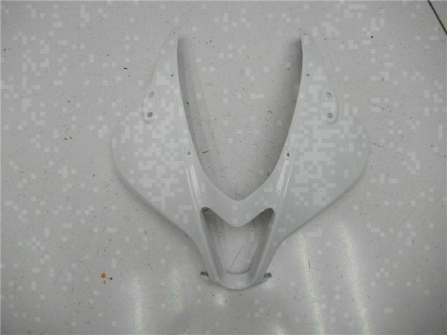 07-08 White Blue CBR600RR Motorcycle Fairings 07-08 White Blue CBR600RR Motorcycle Fairings