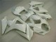 07-08 White GSXR 1000 Motorcycle Fairings