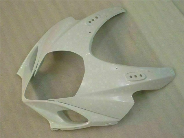 07-08 White GSXR 1000 Motorcycle Fairings