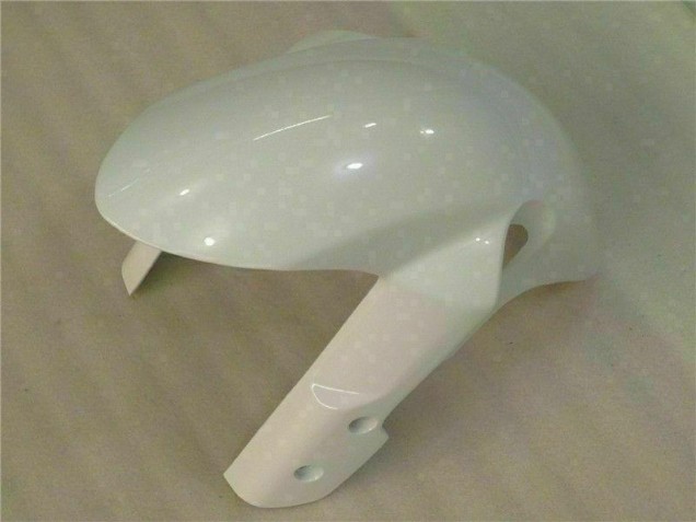 07-08 White GSXR 1000 Motorcycle Fairings