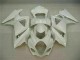 07-08 White GSXR 1000 Motorcycle Fairings