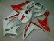 07-08 White Red YZF R1 Motorcycle Fairings