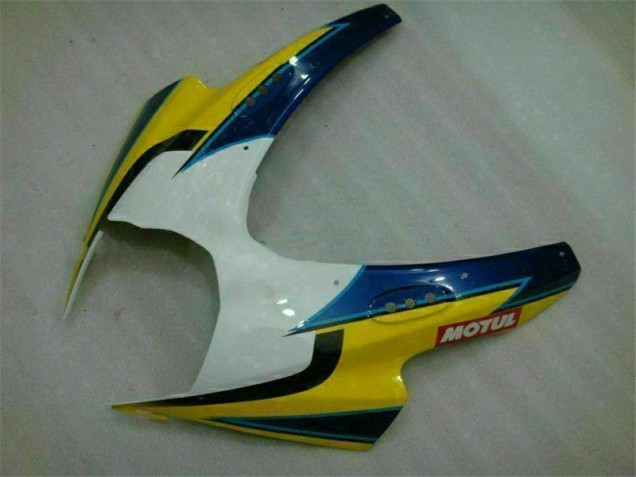 07-08 Yellow GSXR 1000 Motorcycle Fairing 07-08 Yellow GSXR 1000 Motorcycle Fairing