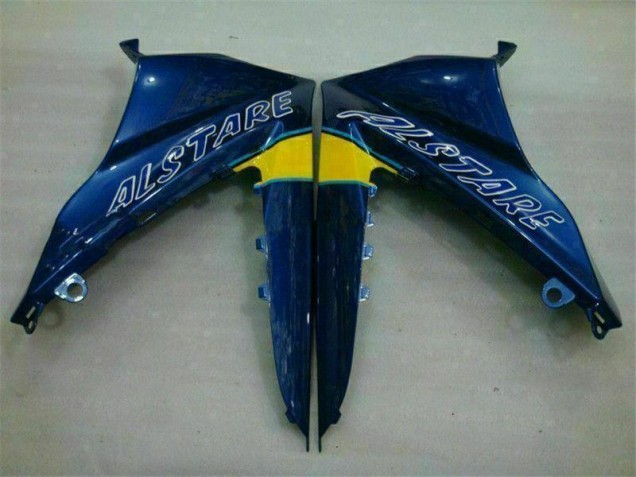 07-08 Yellow GSXR 1000 Motorcycle Fairing 07-08 Yellow GSXR 1000 Motorcycle Fairing