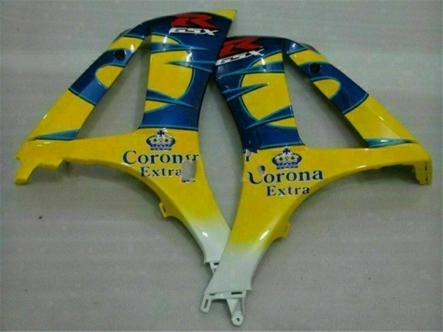 07-08 Yellow GSXR 1000 Motorcycle Fairing 07-08 Yellow GSXR 1000 Motorcycle Fairing