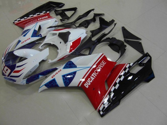 07-14 Star Ducati 848 1098 1198 Motorcycle Fairings