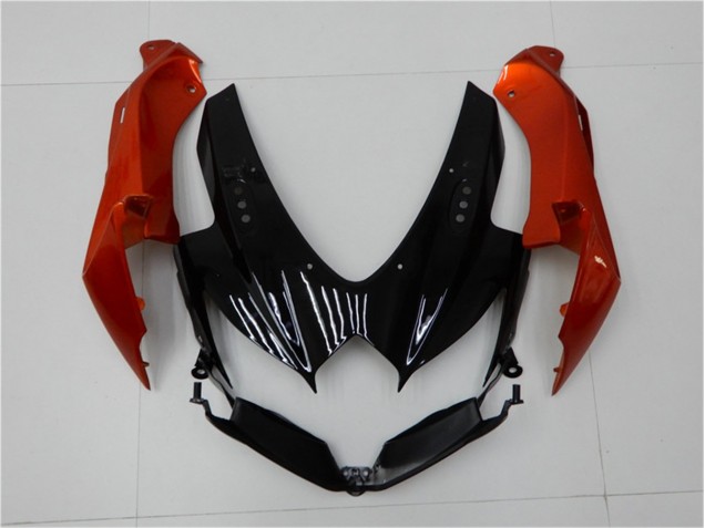 08-10 Black Orange Grey GSXR 600/750 Motorcycle Fairings 08-10 Black Orange Grey GSXR 600/750 Motorcycle Fairings