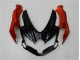 08-10 Black Orange Grey GSXR 600/750 Motorcycle Fairings 08-10 Black Orange Grey GSXR 600/750 Motorcycle Fairings