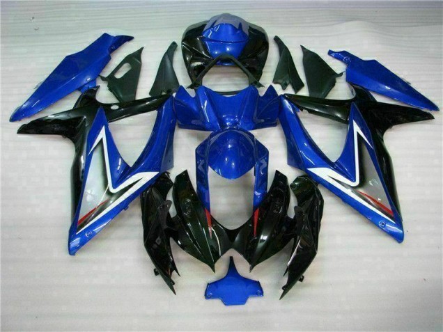 08-10 Blue Black GSXR 600/750 Motorcycle Bodywork 08-10 Blue Black GSXR 600/750 Motorcycle Bodywork
