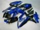 08-10 Blue Black GSXR 600/750 Motorcycle Fairings 08-10 Blue Black GSXR 600/750 Motorcycle Fairings