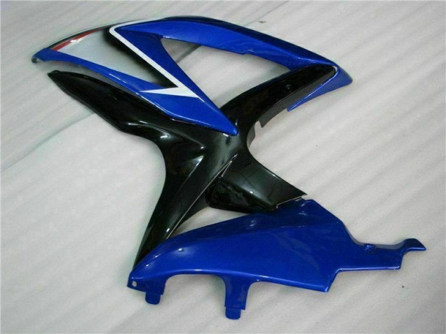 08-10 Blue Black GSXR 600/750 Motorcycle Fairings 08-10 Blue Black GSXR 600/750 Motorcycle Fairings