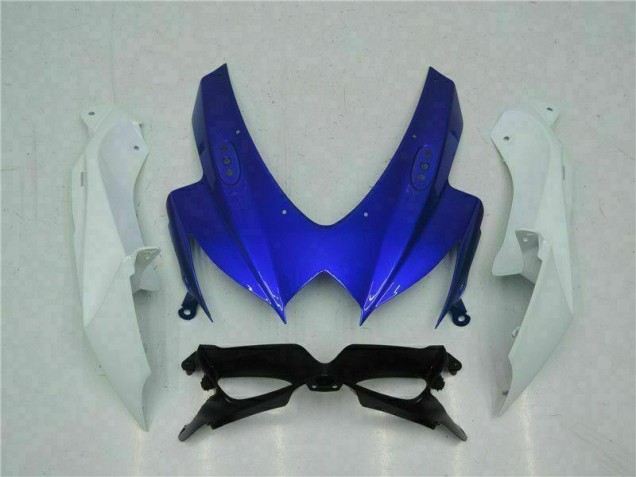 08-10 Blue White GSXR 600/750 Motorcycle Fairing Kits 08-10 Blue White GSXR 600/750 Motorcycle Fairing Kits