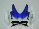 08-10 Blue White GSXR 600/750 Motorcycle Fairing Kits 08-10 Blue White GSXR 600/750 Motorcycle Fairing Kits