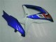 08-10 Blue White GSXR 600/750 Motorcycle Fairing Kits 08-10 Blue White GSXR 600/750 Motorcycle Fairing Kits