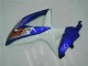 08-10 Blue White GSXR 600/750 Motorcycle Fairing Kits 08-10 Blue White GSXR 600/750 Motorcycle Fairing Kits