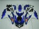 08-10 Blue White GSXR 600/750 Motorcycle Fairing Kits 08-10 Blue White GSXR 600/750 Motorcycle Fairing Kits
