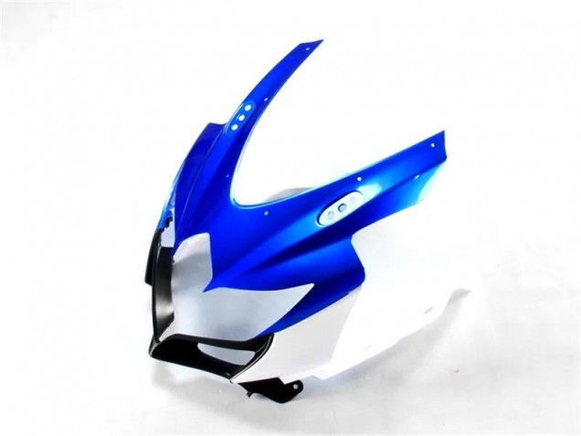 08-10 Blue White GSXR 600/750 Motorcycle Fairing 08-10 Blue White GSXR 600/750 Motorcycle Fairing