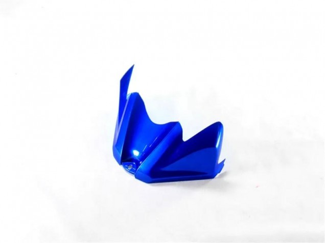 08-10 Blue White GSXR 600/750 Motorcycle Fairing 08-10 Blue White GSXR 600/750 Motorcycle Fairing