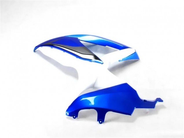 08-10 Blue White GSXR 600/750 Motorcycle Fairing 08-10 Blue White GSXR 600/750 Motorcycle Fairing