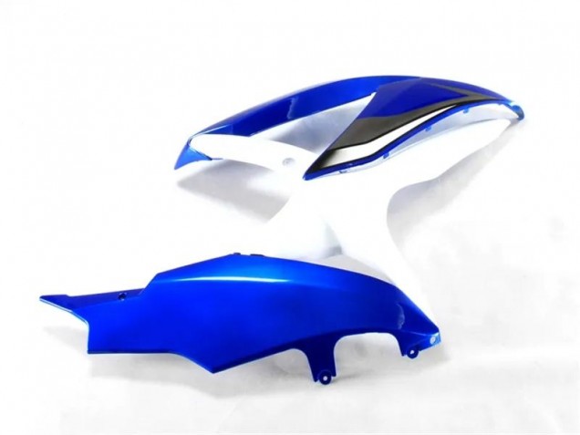 08-10 Blue White GSXR 600/750 Motorcycle Fairing 08-10 Blue White GSXR 600/750 Motorcycle Fairing