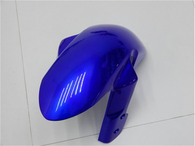 08-10 Blue White GSXR 600/750 Motorcycle Fairings