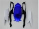 08-10 Blue White GSXR 600/750 Motorcycle Fairings