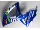 08-10 Blue White Green GSXR 600/750 Motorcycle Fairings