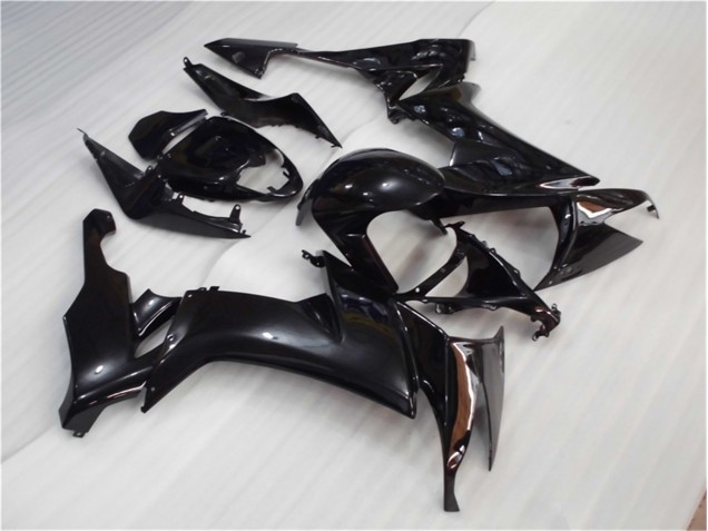 08-10 Glossy Black ZX10R Motorcycle Fairing 08-10 Glossy Black ZX10R Motorcycle Fairing