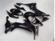 08-10 Glossy Black ZX10R Motorcycle Fairing 08-10 Glossy Black ZX10R Motorcycle Fairing