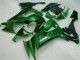 08-10 Green Flame ZX10R Motorcycle Fairings 08-10 Green Flame ZX10R Motorcycle Fairings