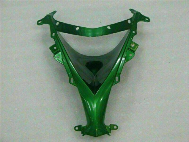08-10 Green Flame ZX10R Motorcycle Fairings 08-10 Green Flame ZX10R Motorcycle Fairings
