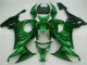 08-10 Green Flame ZX10R Motorcycle Fairings 08-10 Green Flame ZX10R Motorcycle Fairings