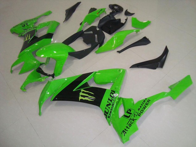 08-10 Green Monster ZX10R Motorcycle Fairings 08-10 Green Monster ZX10R Motorcycle Fairings