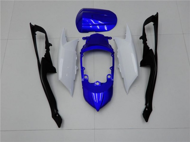 08-10 White Blue GSXR 600/750 Motorcycle Fairings 08-10 White Blue GSXR 600/750 Motorcycle Fairings