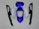08-10 White Blue GSXR 600/750 Motorcycle Fairings 08-10 White Blue GSXR 600/750 Motorcycle Fairings