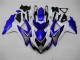 08-10 White Blue GSXR 600/750 Motorcycle Fairings 08-10 White Blue GSXR 600/750 Motorcycle Fairings