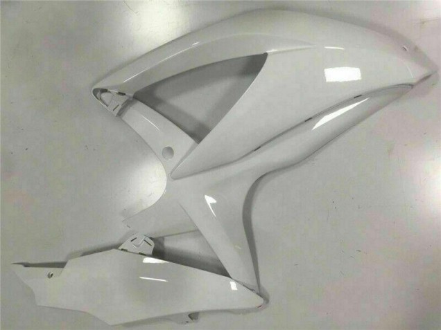 08-10 White GSXR 600/750 Motorcycle Bodywork 08-10 White GSXR 600/750 Motorcycle Bodywork