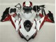 08-10 White Red Black GSXR 600/750 Motorcycle Fairings 08-10 White Red Black GSXR 600/750 Motorcycle Fairings