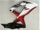 08-10 White Red Black GSXR 600/750 Motorcycle Fairings 08-10 White Red Black GSXR 600/750 Motorcycle Fairings
