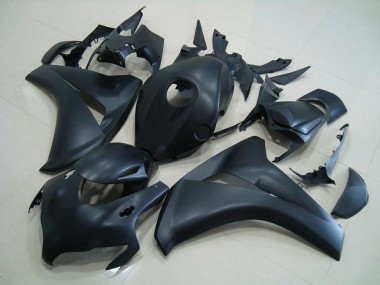 08-11 All Matte Black CBR1000RR Motorcycle Fairings