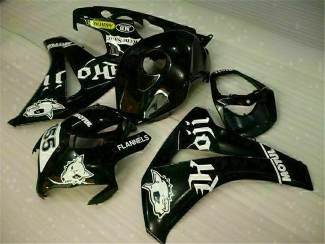 08-11 Black CBR1000RR Motorcycle Bodywork 08-11 Black CBR1000RR Motorcycle Bodywork
