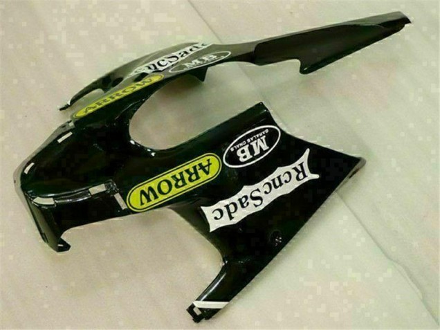 08-11 Black CBR1000RR Motorcycle Bodywork 08-11 Black CBR1000RR Motorcycle Bodywork
