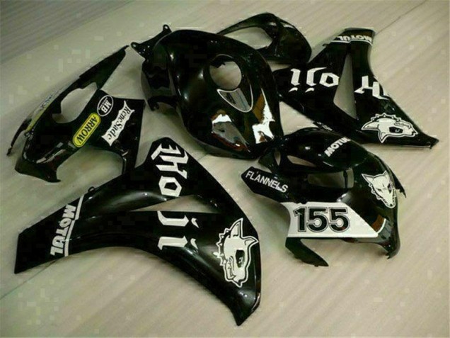 08-11 Black CBR1000RR Motorcycle Bodywork 08-11 Black CBR1000RR Motorcycle Bodywork
