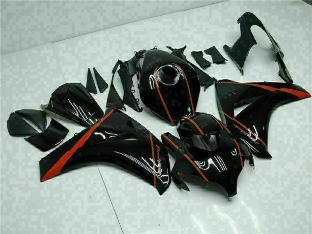 08-11 Black CBR1000RR Motorcycle Fairing Kits & Plastic 08-11 Black CBR1000RR Motorcycle Fairing Kits & Plastic